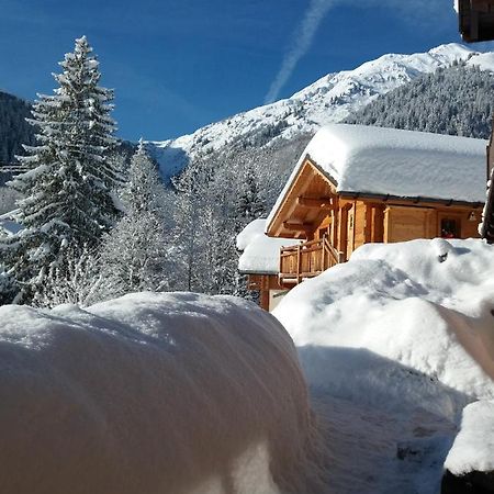 Villa Le Refuge Des Marmottes Arêches Esterno foto