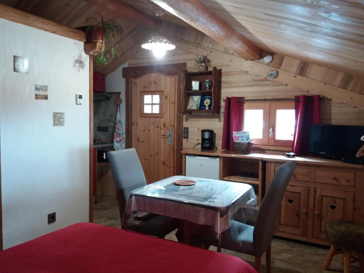 Villa Le Refuge Des Marmottes Arêches Esterno foto