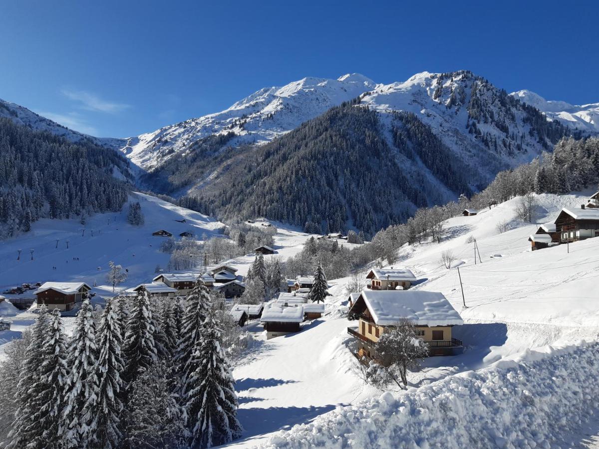 Villa Le Refuge Des Marmottes Arêches Esterno foto
